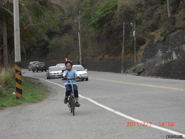 全家人的新春單車環島之旅2011/2/5~2/15 共11天 916.3公里 (文多圖多)