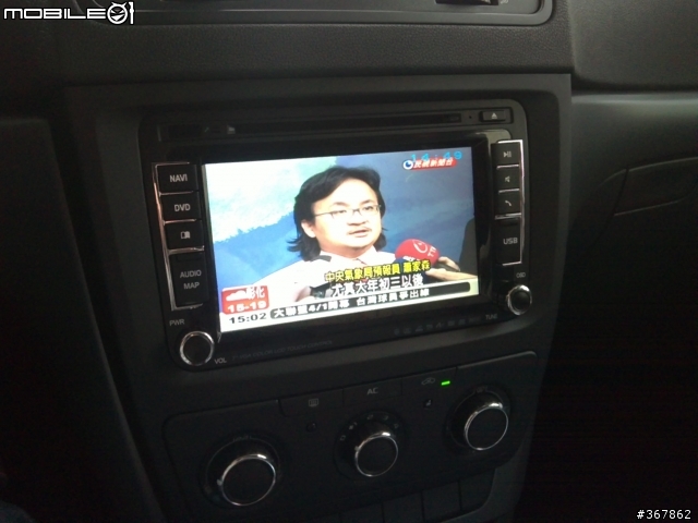 Skoda Yeti 主打色開箱+遲來的DVD影音系統