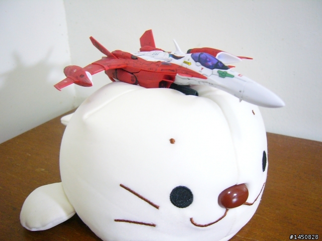 [Macross F劇場版] 1/100  YF-29 <Durandal> 聖劍