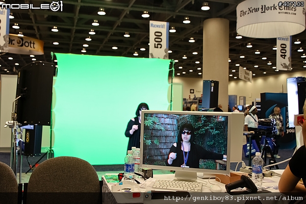 [直擊]2011 MacWorldExpo(上)~圖多