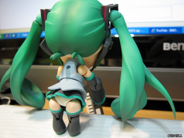 [開箱超劇場] 超可動!!超可愛!!超萌爆的黏土人{ 初音ミク }__HMO版