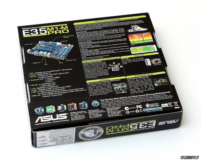[Fusion系列分享] 動物機、HTPC通通行：ASUS E35 M1-M Pro開箱簡測