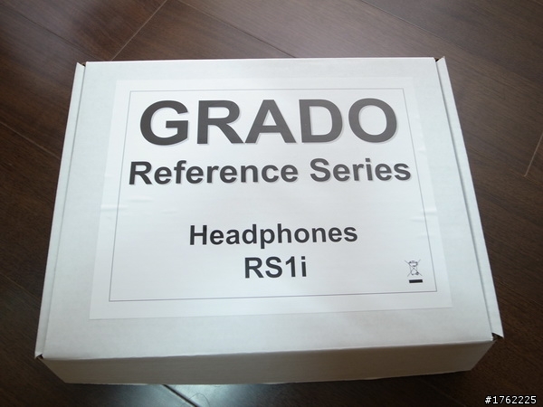 [開箱]Grado RS-1i...