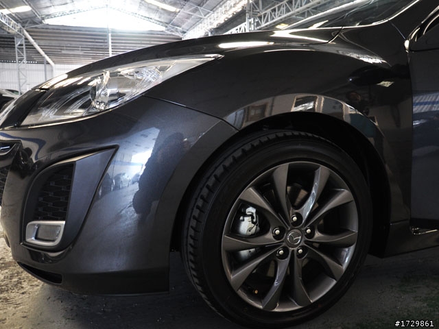 [開箱]Mazda3 2.5 5d 深灰~終於領回來了~Q.Q~
