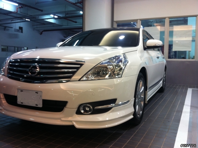 2011年式~all new teana 2.5 開箱