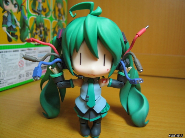 [開箱超劇場] 超可動!!超可愛!!超萌爆的黏土人{ 初音ミク }__HMO版