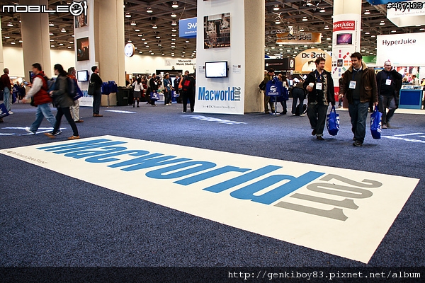 [直擊]2011 MacWorldExpo(上)~圖多