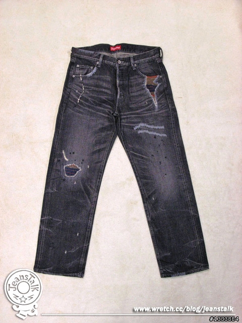 ☆開箱+實穿文☆ Neighborhood x Supreme Crush Savage 2006