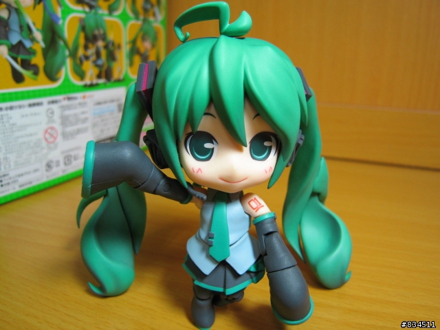 [開箱超劇場] 超可動!!超可愛!!超萌爆的黏土人{ 初音ミク }__HMO版