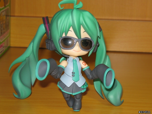 [開箱超劇場] 超可動!!超可愛!!超萌爆的黏土人{ 初音ミク }__HMO版