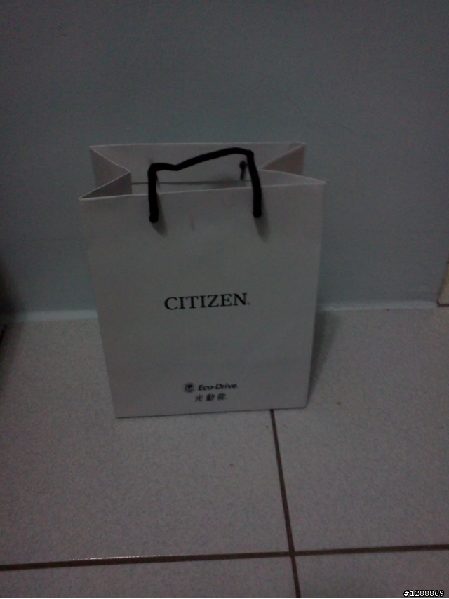 CITIZEN 入手 (媽媽 也一支~"~)