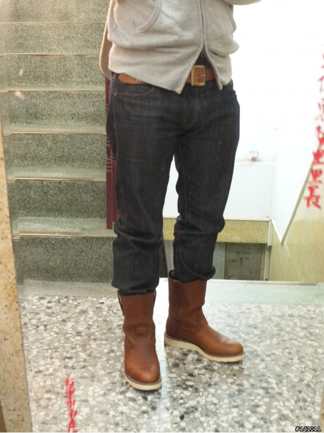 (分享)冷門RED WING866 附實穿照...在補兩張實穿!!