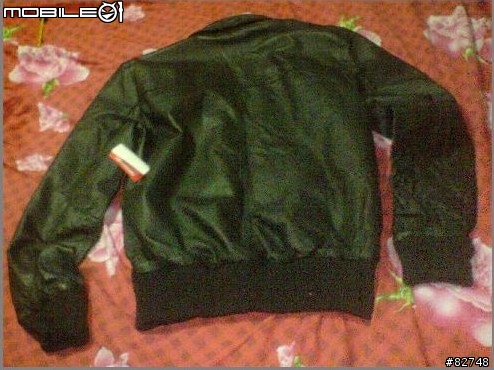 ASOS Leather Bomber Jacket 皮衣開箱