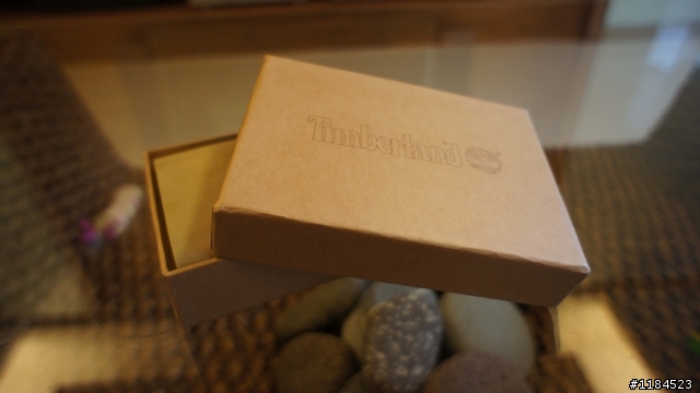[開箱] Timberland 麂皮皮夾