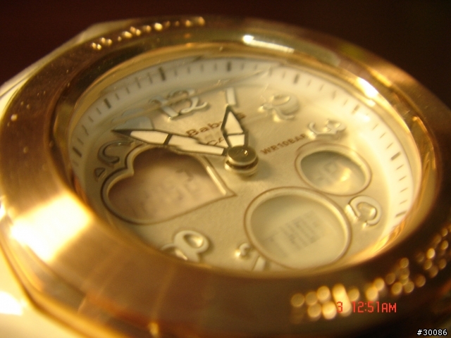 分享  G-shock天使惡魔對錶2010