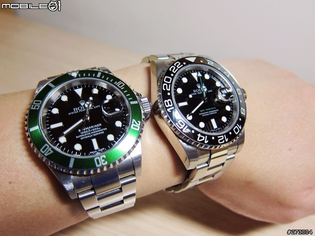 今年給自己的禮物 ROLEX 116710LN