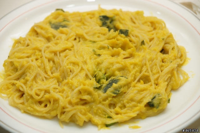 「簡易烤箱料理」焗烤南瓜義大利麵