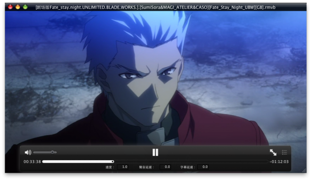 『 更新』MplayerX １.０.2 多媒體影片播放程式中文化版
