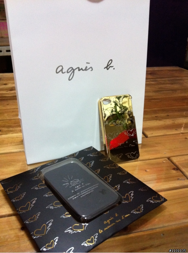 [簡單開箱] agnes b. 保護殼