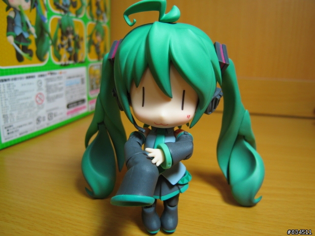 [開箱超劇場] 超可動!!超可愛!!超萌爆的黏土人{ 初音ミク }__HMO版