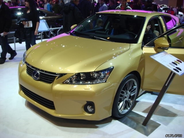 [車展]2011 芝加哥車展 Live 圖(超)多請耐心等待~