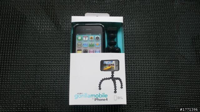 [分享] 保護殼與腳架及相機的完美結合 - Joby Gorillamobile for iPhone 4S