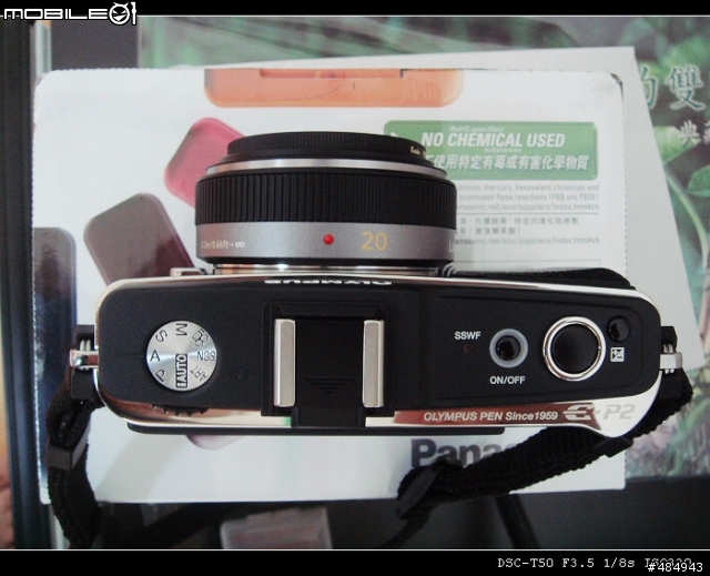 [遲來分享]My OLYMPUS E-P2
