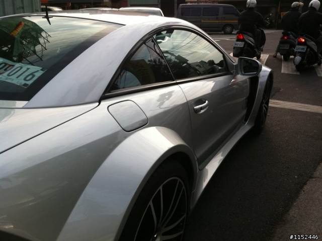 驚見SL65 AMG Black Series