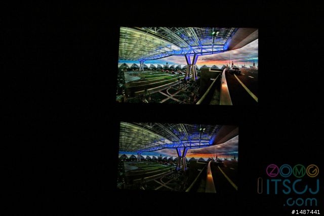 XPERIA ARC屏幕对比诺基亚N8。。。20张高清对比一次看个够。。。