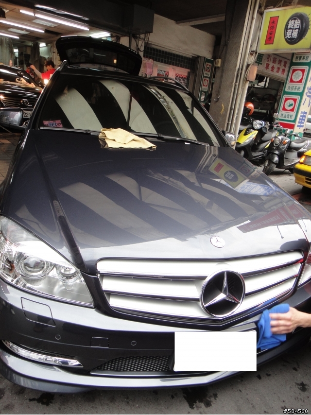 [開箱]M-Benz 2011 C300T AMG(圖超多)
