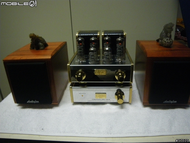 (分享)AUDIO SPACE【MINI-1998SE 】 真空立體綜合擴大機開箱照