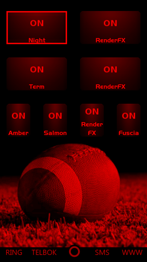 [桌面特效~2.2ROM + ROOT限定]替桌面加上濾鏡效果的RenderFX widget