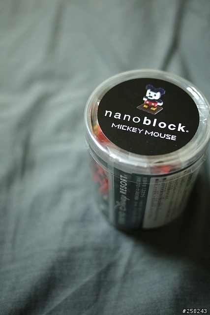 【西西分享】迷你積木nanoblock---米奇老鼠