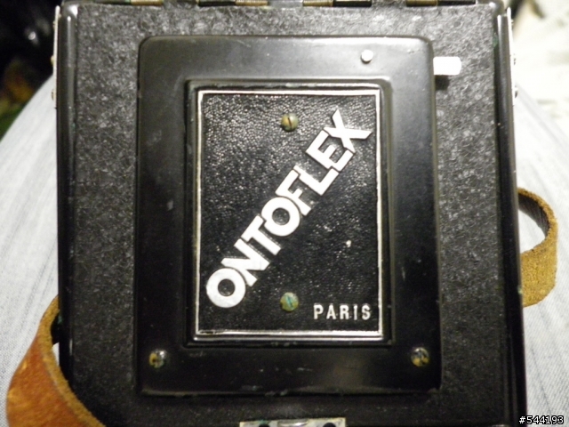 [遲來的開箱+試拍]1934年Cornu Ontoflex 6x9 TLR