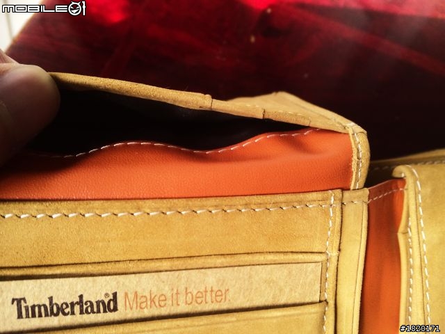 [開箱]Timberland 皮夾