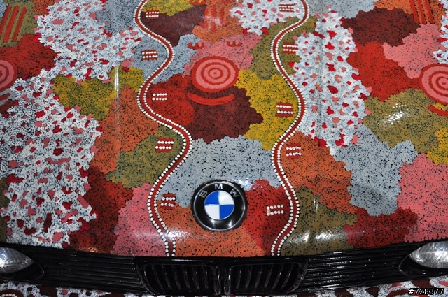 用力塗鴉吧！孩子！--(BMW Museum)