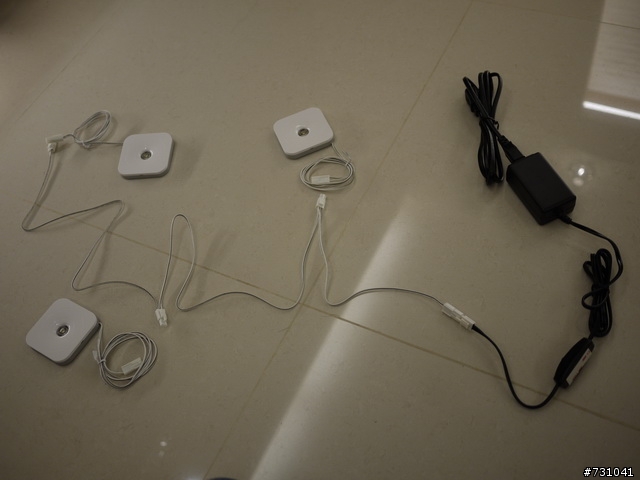[LED燈DIY安裝開箱] 手癢  自己DIY裝了幾個小燈 還有氣氛檯燈 HOLA買的LUMEOS LED燈