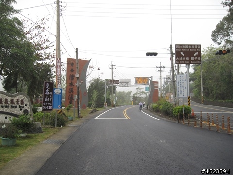 輕騎逍遙山嵐飄邈間 ~ 澐水、中崙溫泉