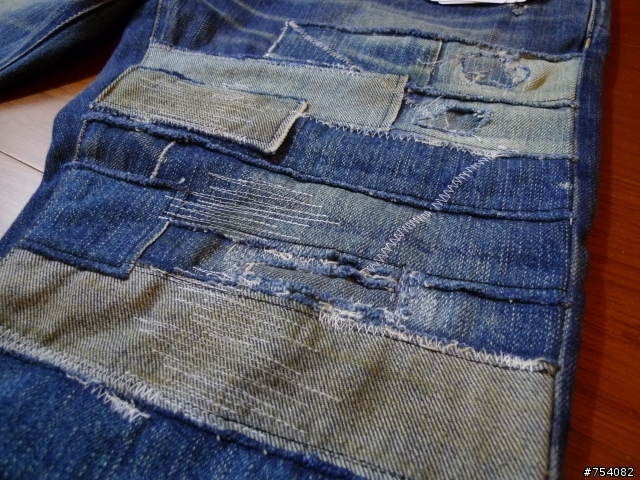 [開箱]  HYSTERIC GLAMOUR SP SRATCH REMAKE DENIM