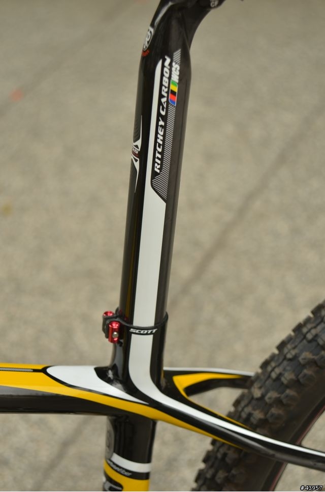 [分享]全台首發!!!車架重884g~11年Scott Scale RC