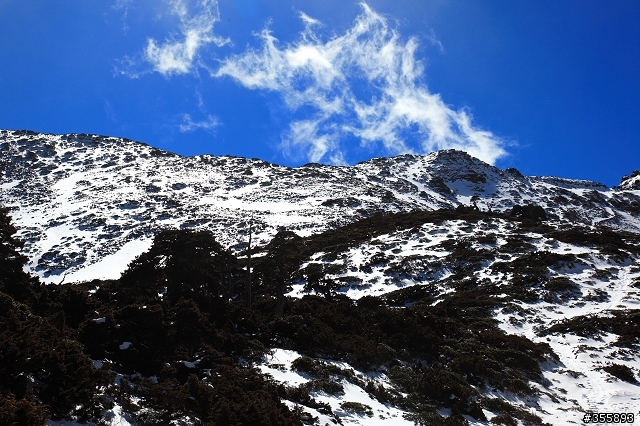 [5D2] 雪山賞雪趣