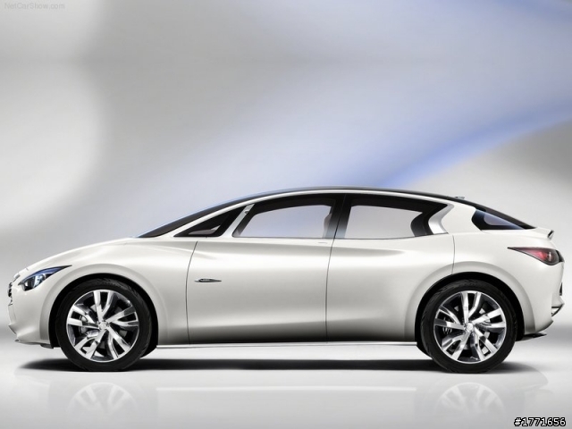 中村史郎設計INFINITI 小鋼砲 美呆了 很有INFINITI的味道