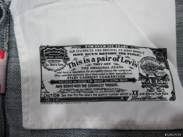 [開箱]Levi's 501xx 美國現行版原色褲