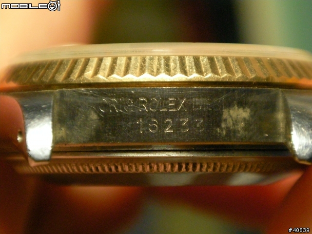 關於ROLEX 16233
