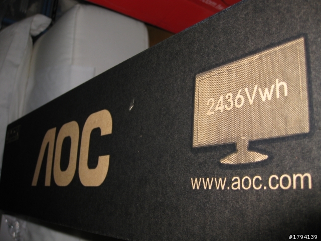 [開箱]AOC 2436Vwh