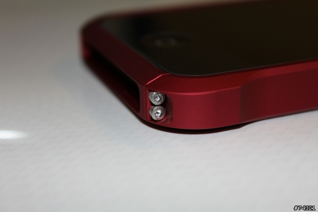 [分享]ELEMENTCASE CHROMA RED