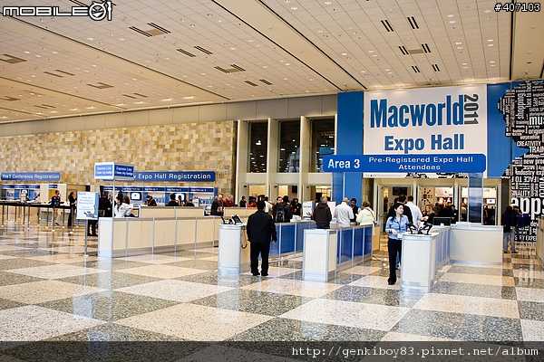[直擊]2011 MacWorldExpo(上)~圖多