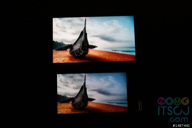XPERIA ARC屏幕对比诺基亚N8。。。20张高清对比一次看个够。。。
