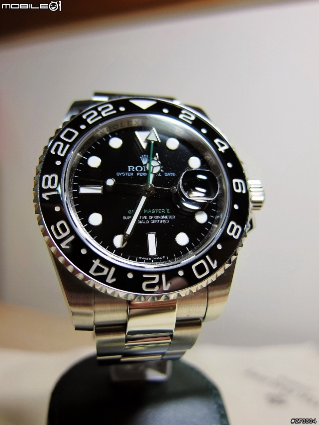 今年給自己的禮物 ROLEX 116710LN