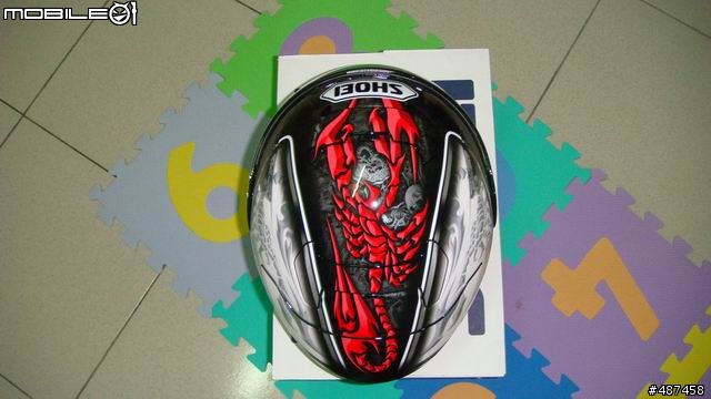 [分享]SHOEI X-TWELVE KALLIO